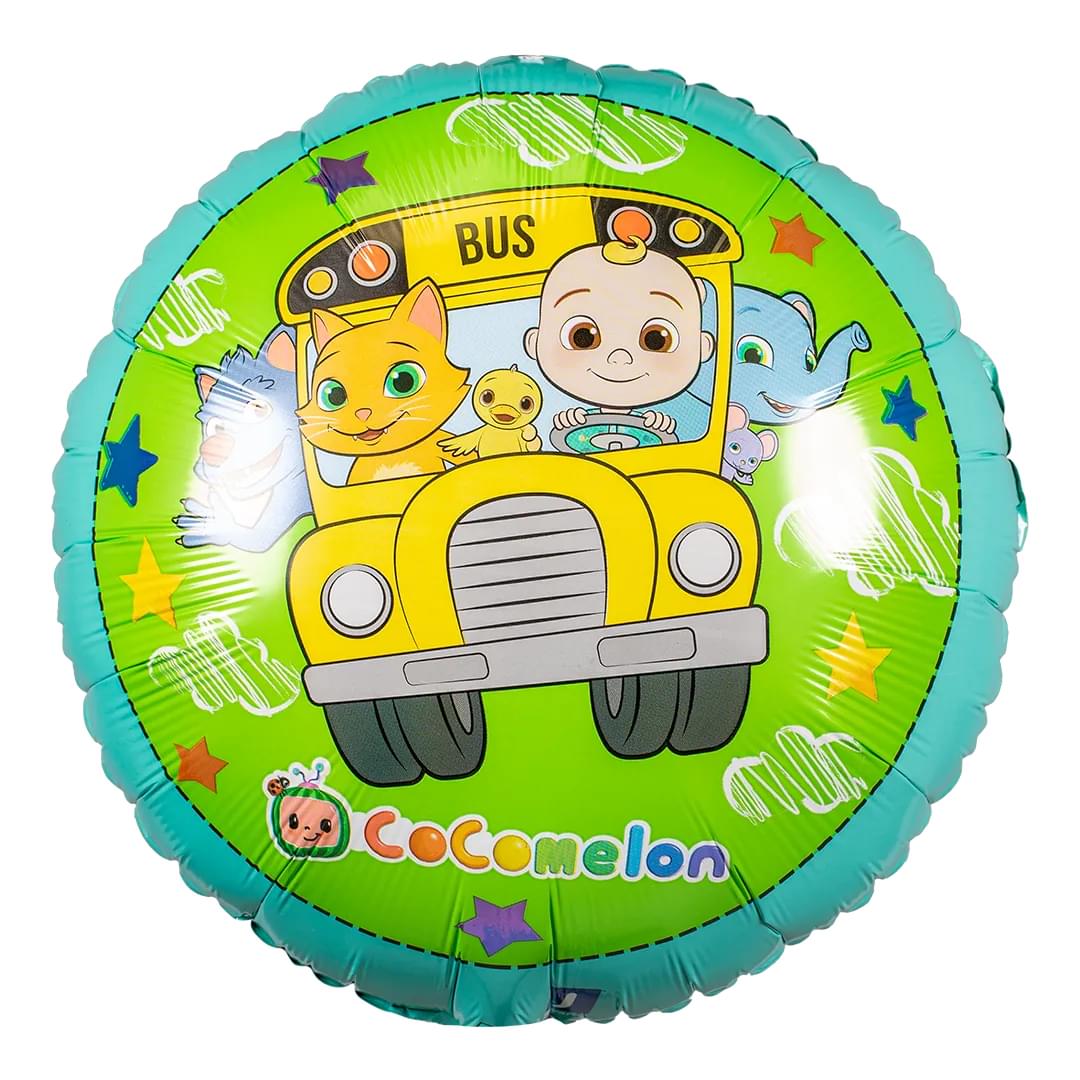 Anagram Cocomelon 18" Circle Foil Balloon (1)