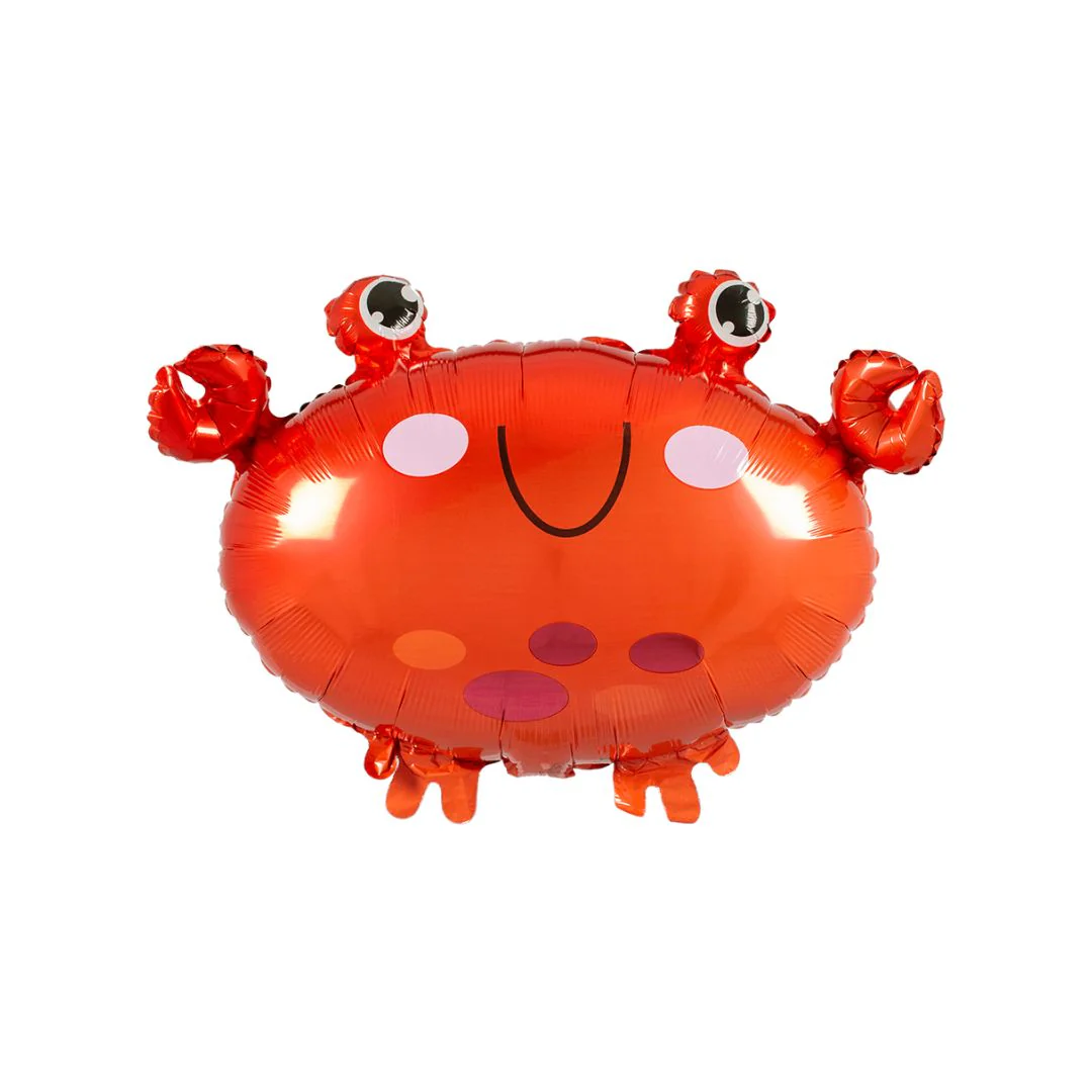 Anagram Crab 22" Junior Foil Balloon (1)