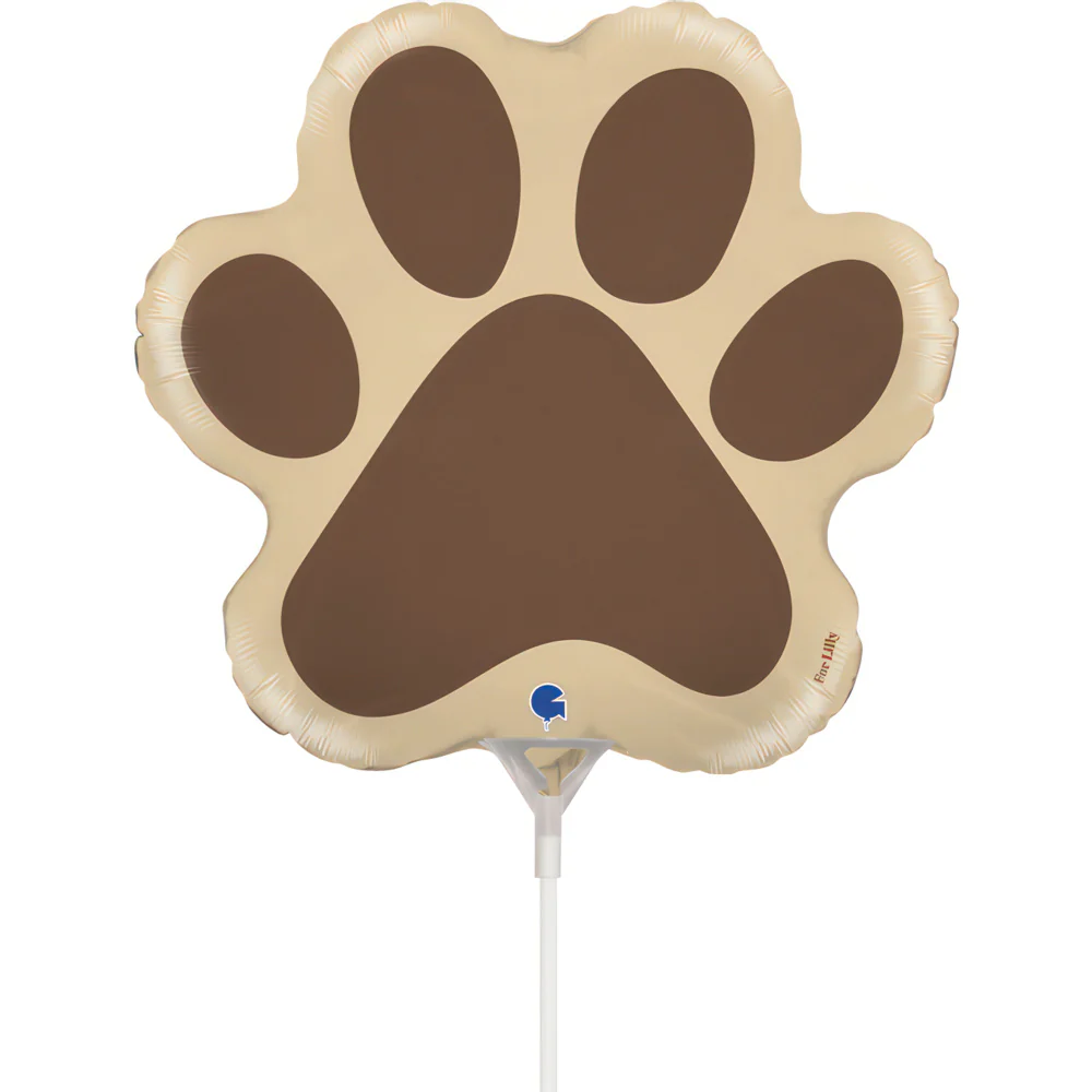 Dog Paw 14" Air Filled