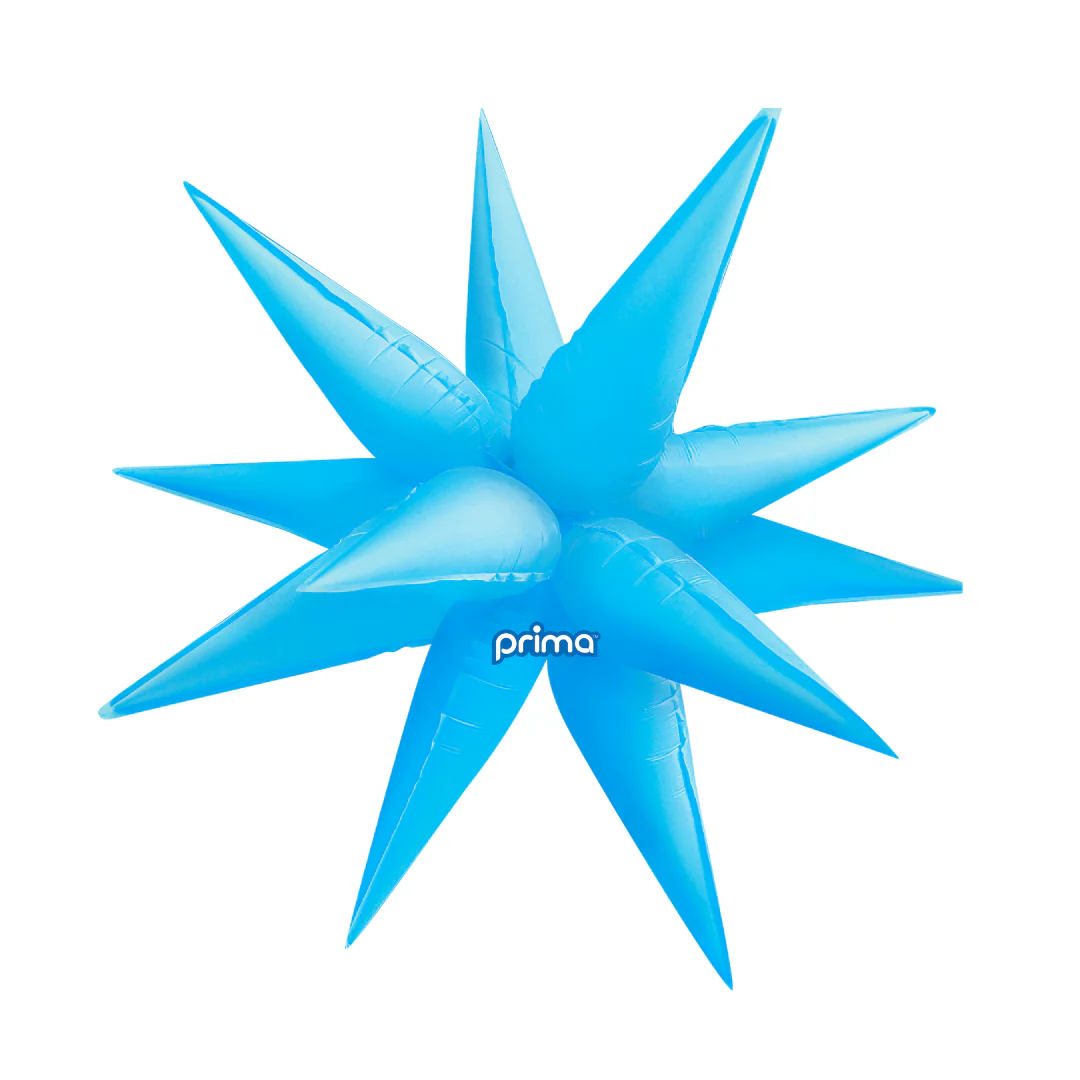 Electric Blue 26" Starburst