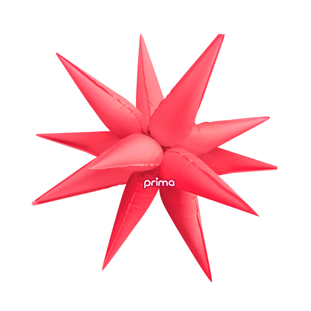 Electric Coral 26" Starburst