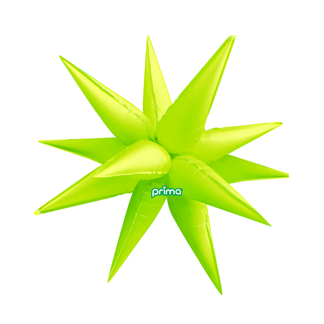 Electric Yellow 26" Starburst