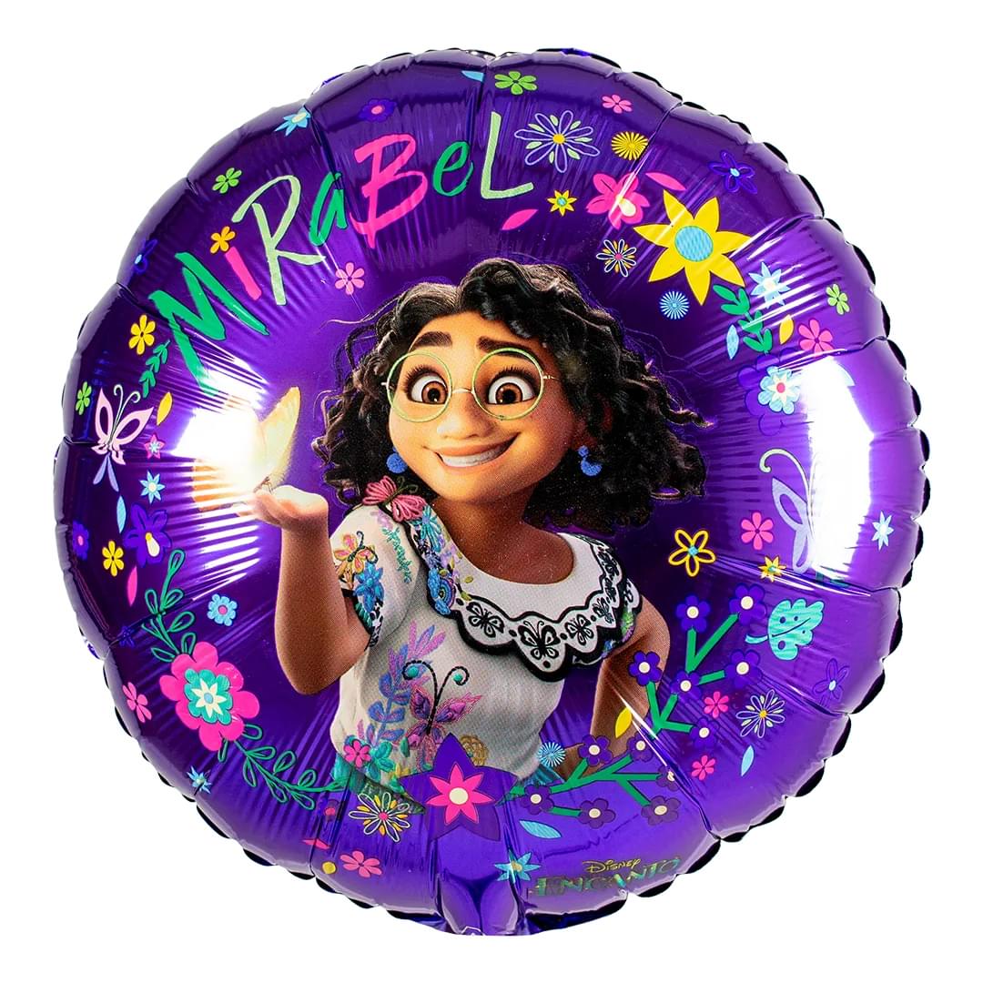 Anagram Encanto 18" Circle Foil Balloon (1)