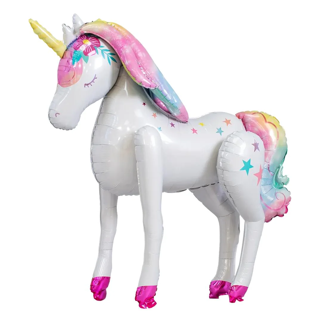 Anagram Enchanted Unicorn Airwalker 36 " Foil Balloon (1)