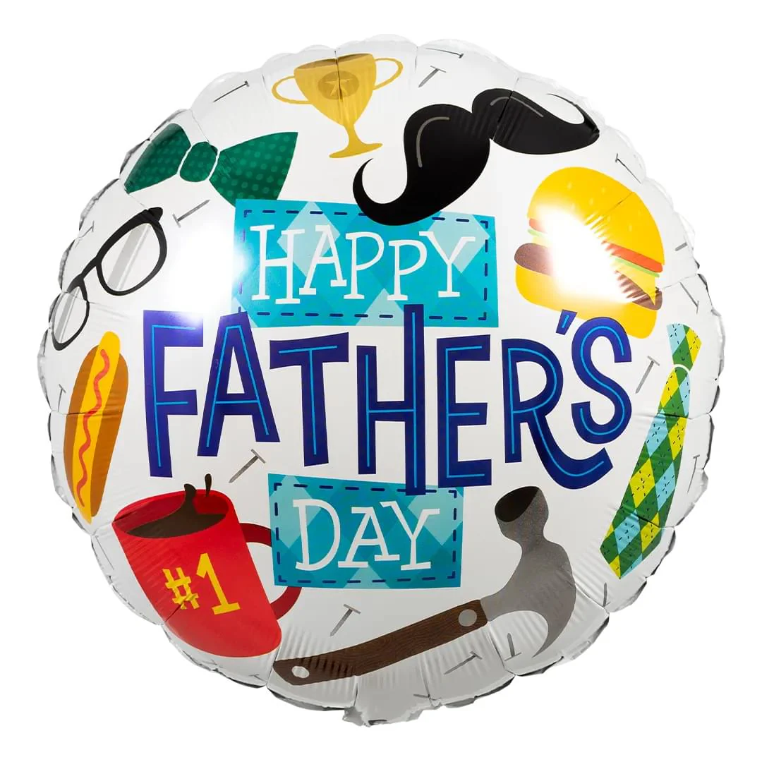 Everything Father's Day 18" Circle