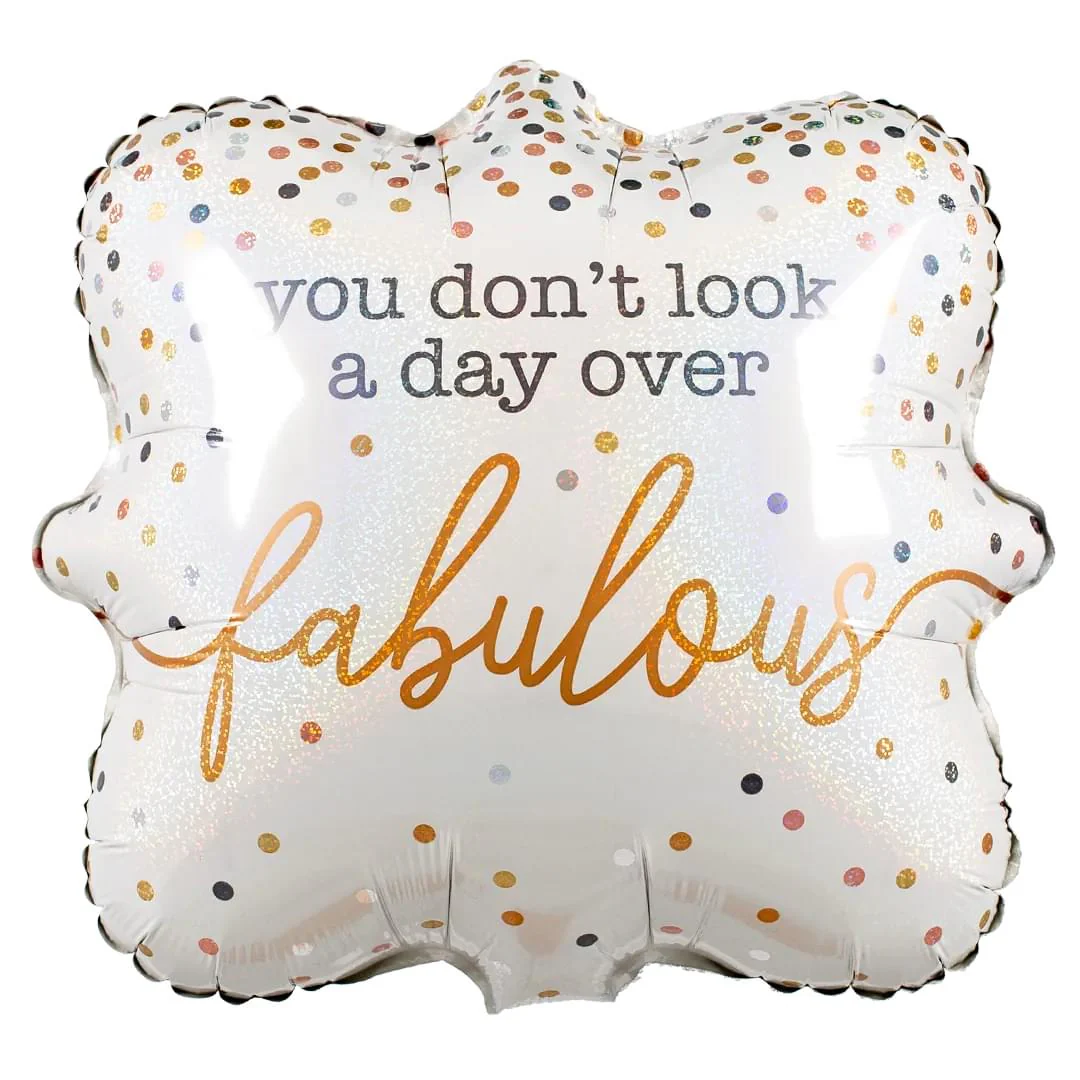 Fabulous Confetti 18" Circle