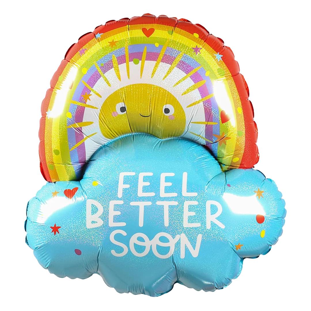 Feel Better Rainbow Sun 35" Supershape