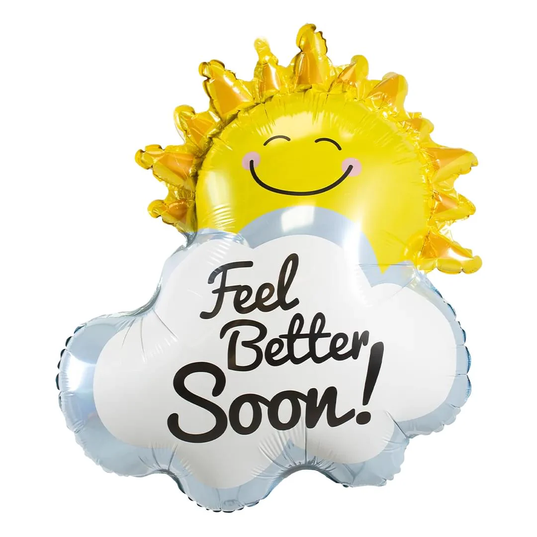Feel Better Soon Sunshine 31" Supershape
