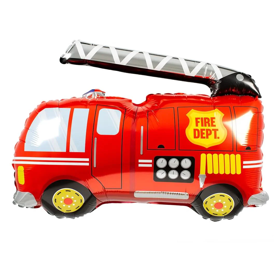 Fire Truck 40" Supershape