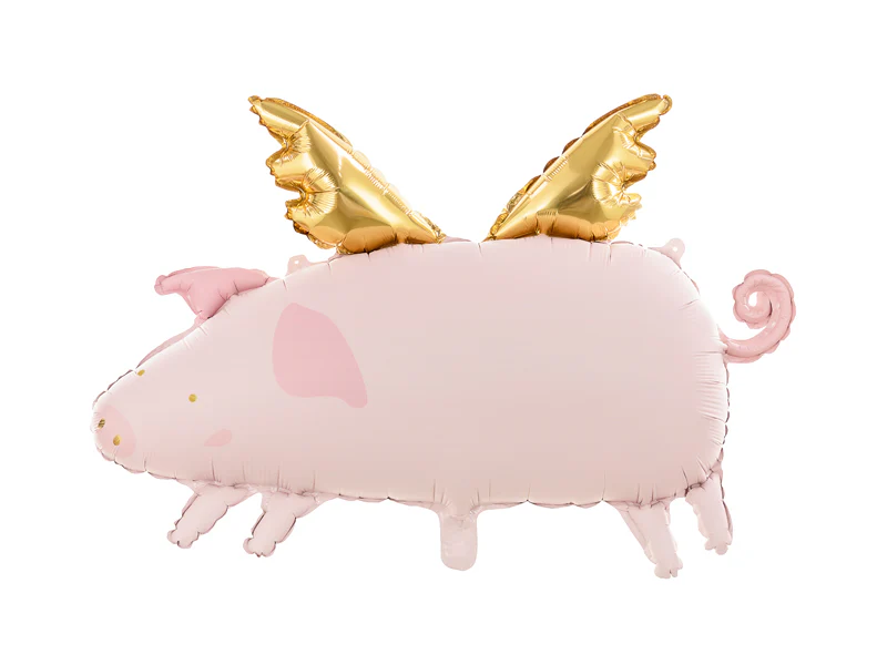 Flying Pig 28" Supershape