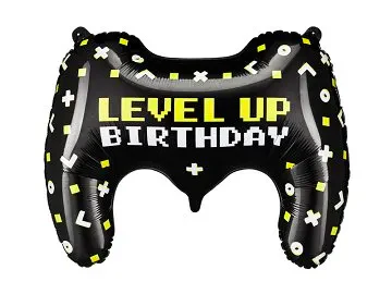 Foil balloon Gamepad, 75x52 cm
