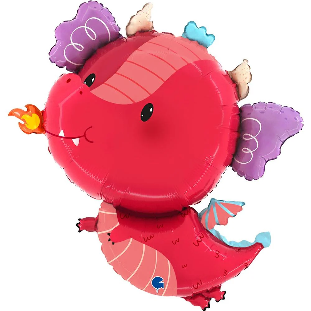 Funny Dragon Supershape Packaged