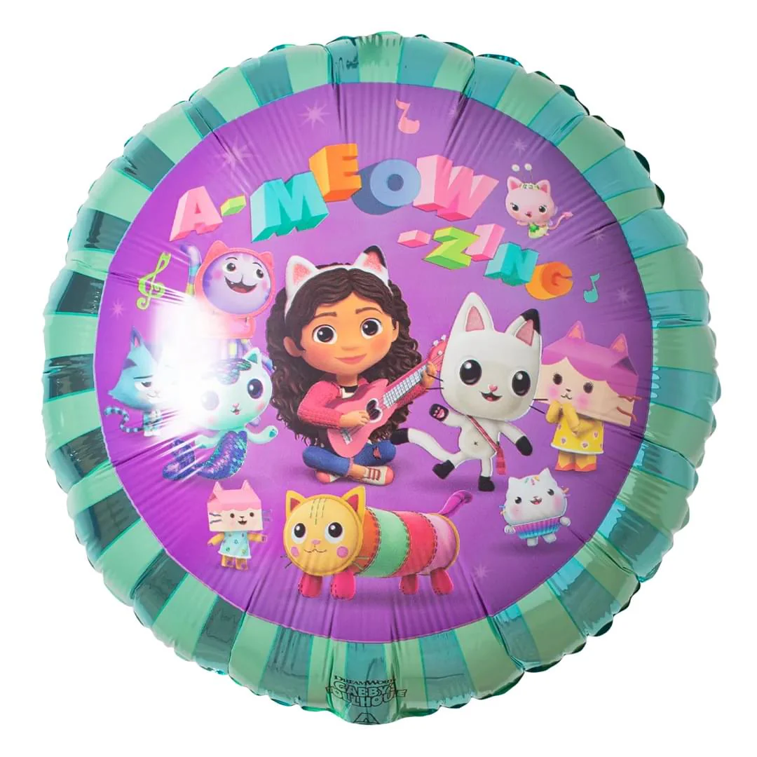 Anagram Gabby's Dollhouse 18" Circle Foil Balloon (1)