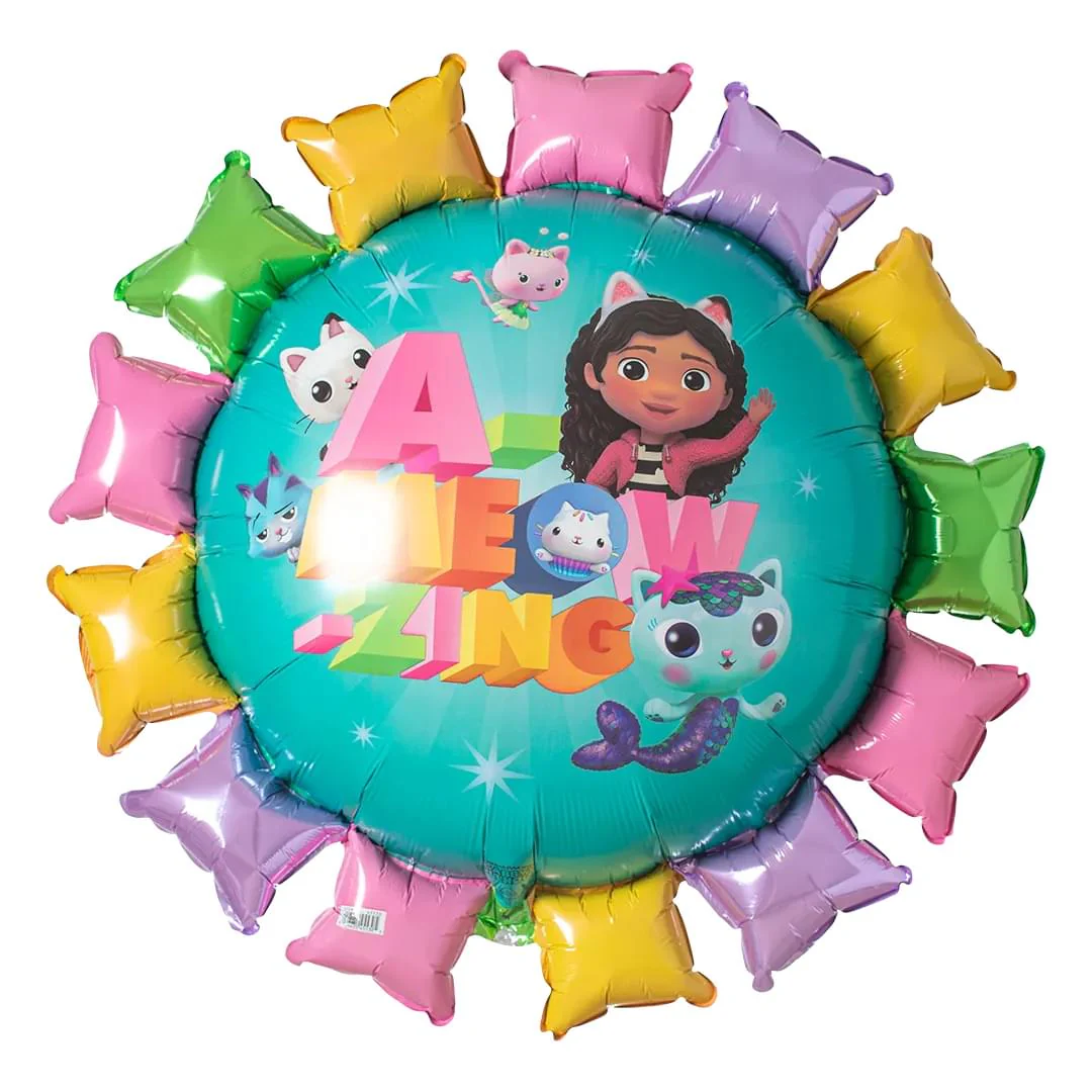 Anagram Gabby's Dollhouse Supershape 27" Foil Balloon (1)