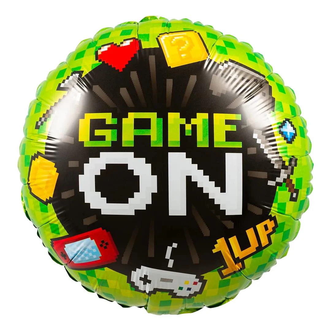 Gaming Party 18" Circle
