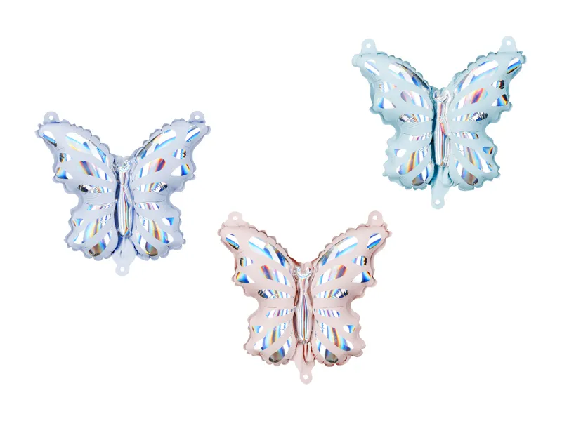 Garland Butterflies Mix 9" Pack of 3