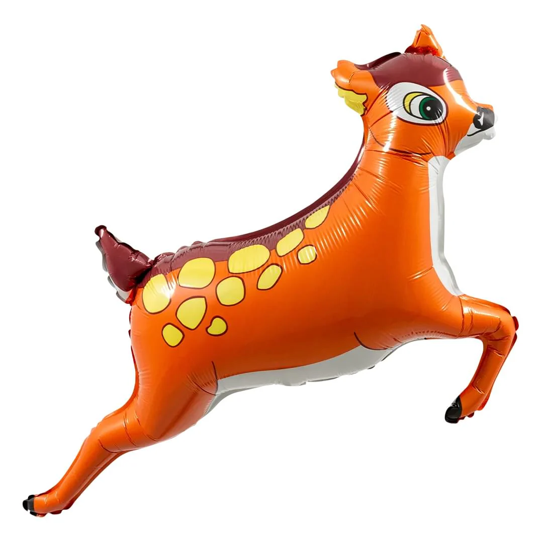 FlexMetal Gazelle Supershape 36" Foil Balloon (1)