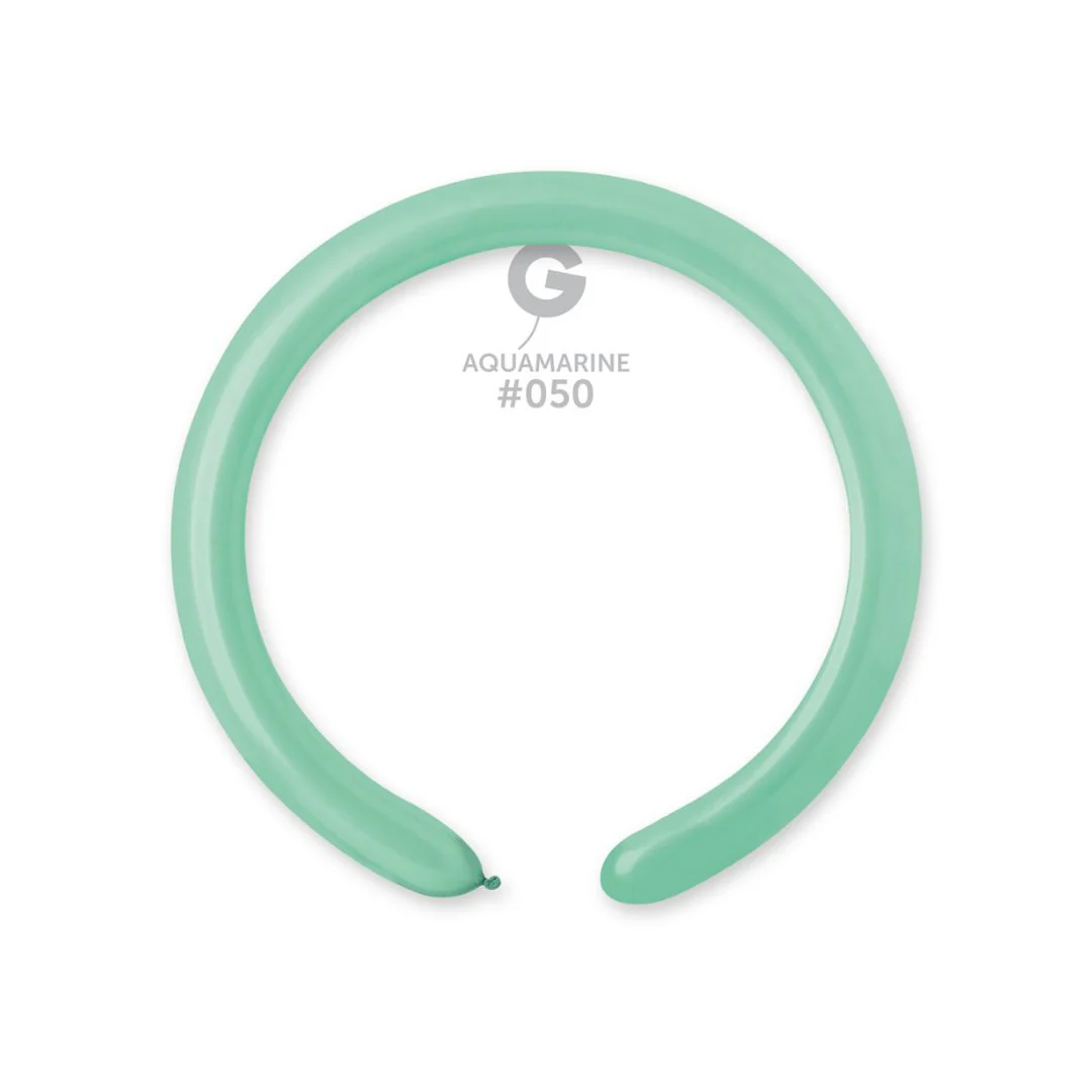 Gemar 2" Macaron Aquamarine (100)