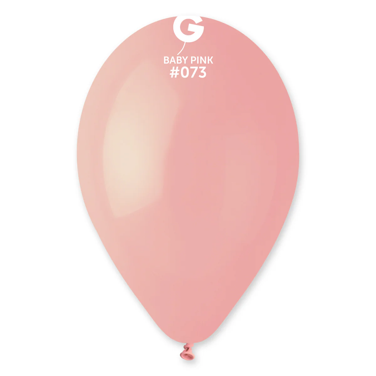 Gemar Macaron Baby Pink Balloons #073 Various Sizes - Image 3