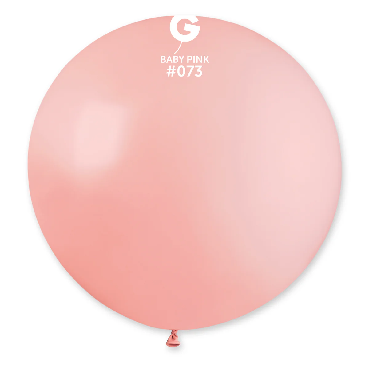 Gemar Macaron Baby Pink Balloons #073 Various Sizes - Image 4