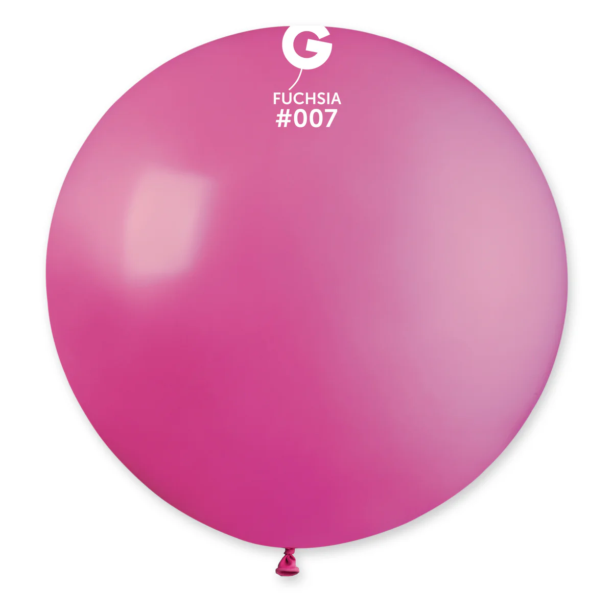 Gemar Standard Fuchsia #007 Latex Balloons - Various Sizes - Image 4