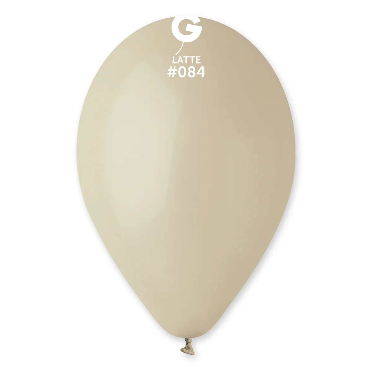 Gemar Natural Latte #084 Latex Balloons - Various Sizes - Image 3