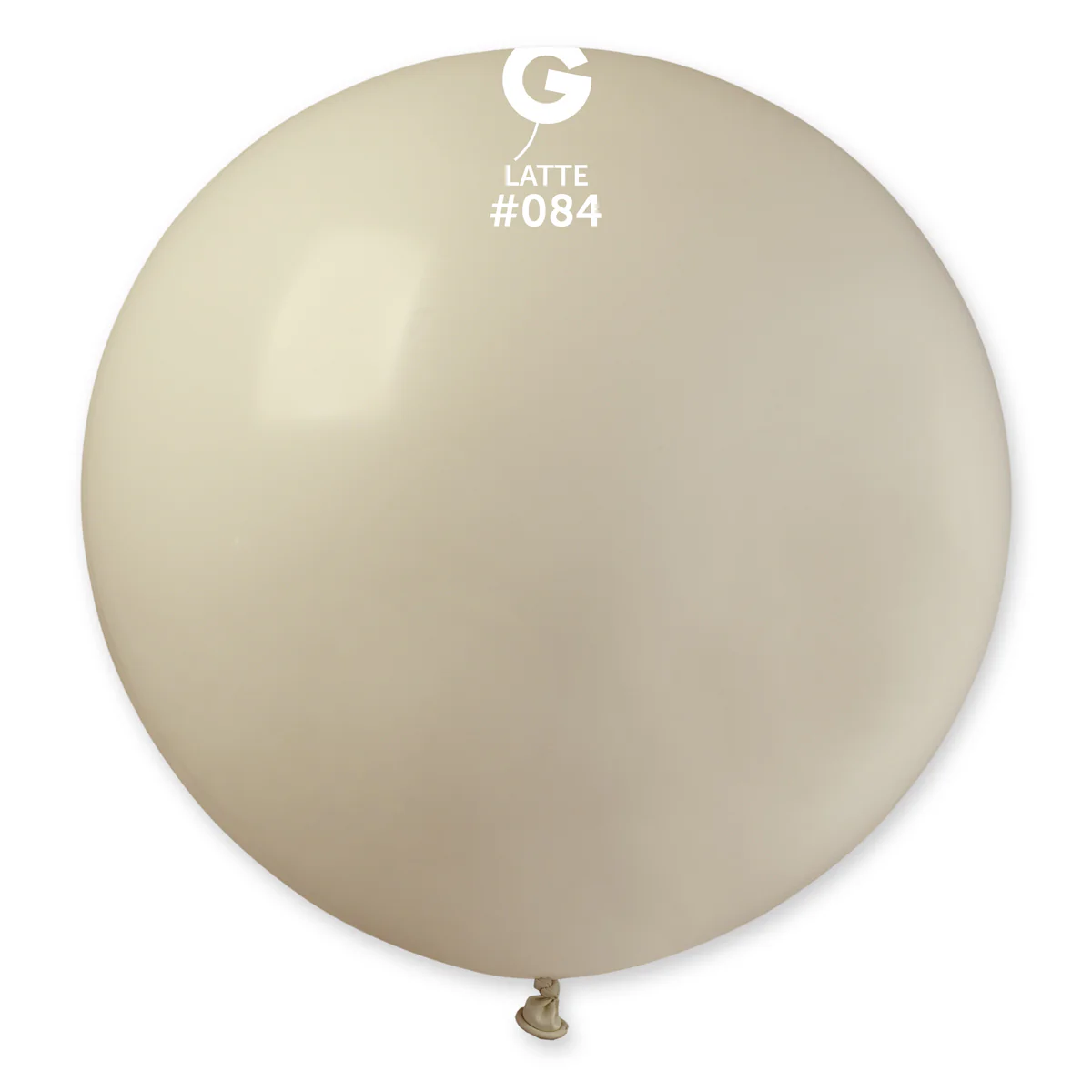 Gemar Natural Latte #084 Latex Balloons - Various Sizes - Image 4