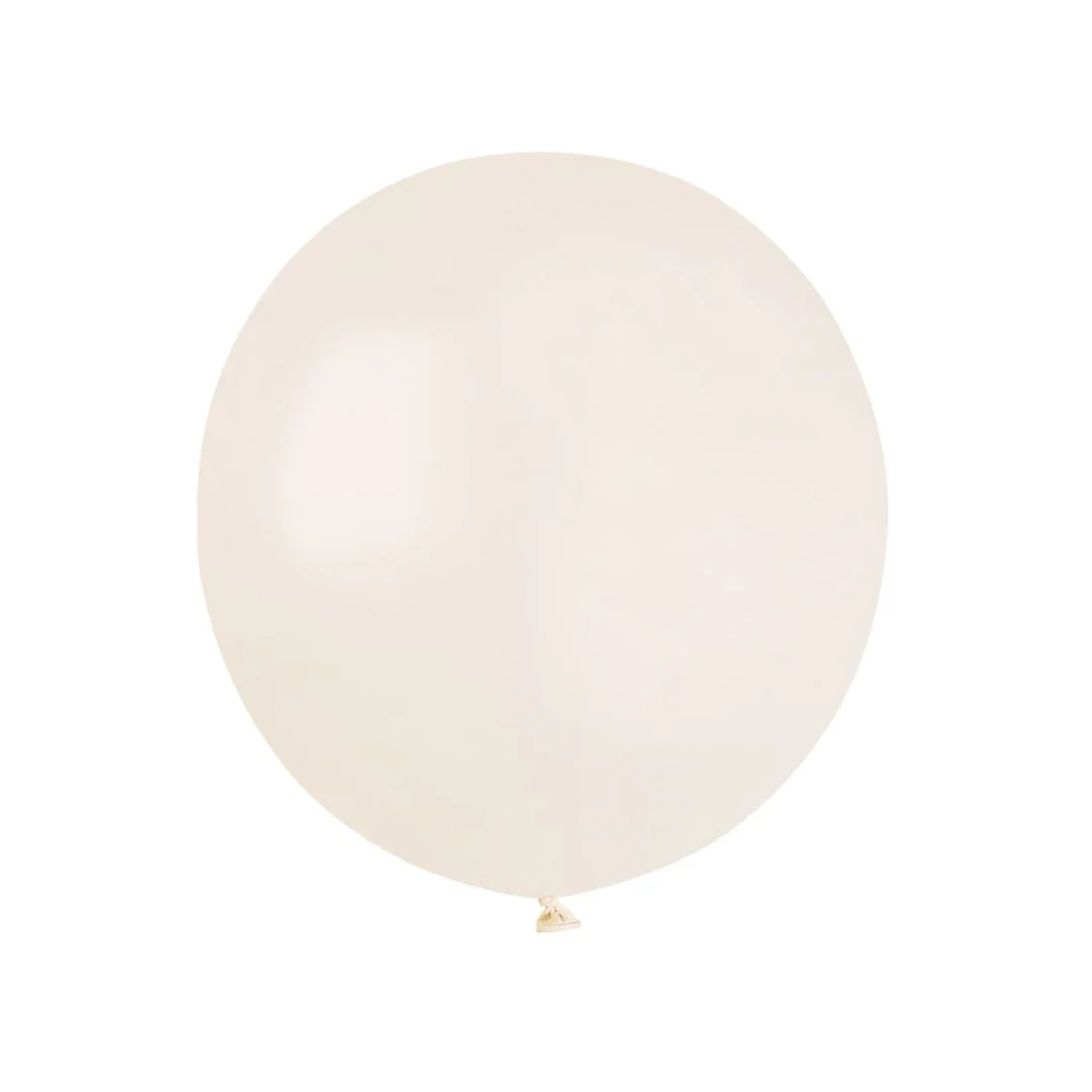 Gemar Marshmallow Linen Latex Balloons- Various Sizes - Image 3