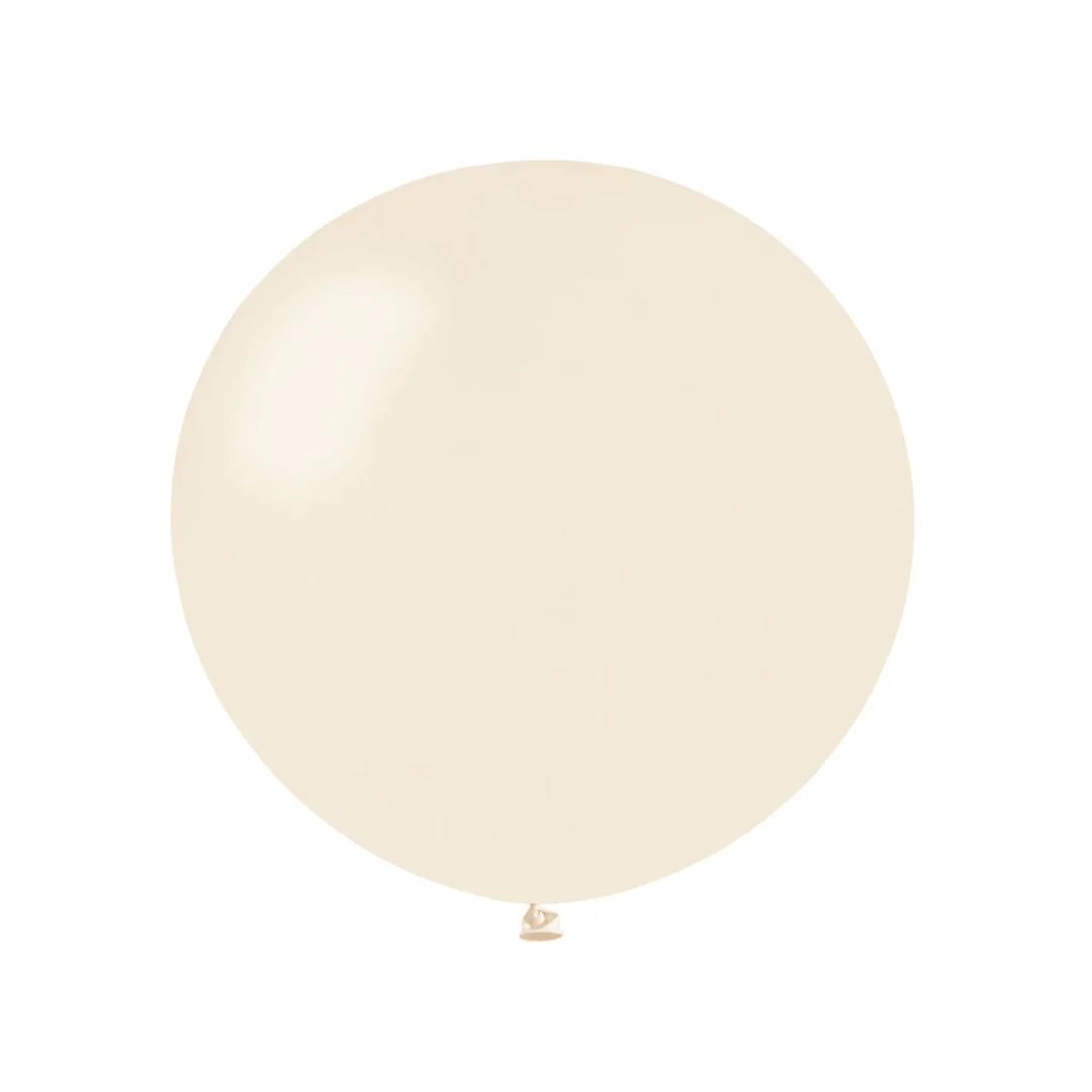 Gemar Marshmallow Linen Latex Balloons- Various Sizes - Image 4