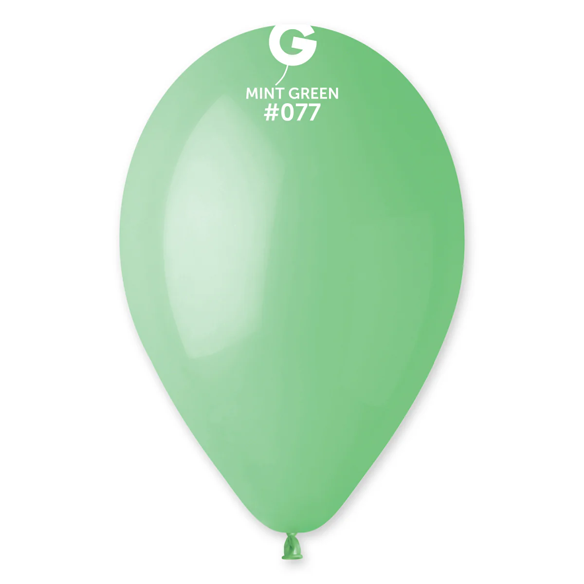 Gemar Macaron Mint #077 Latex Balloon - Various Sizes - Image 3
