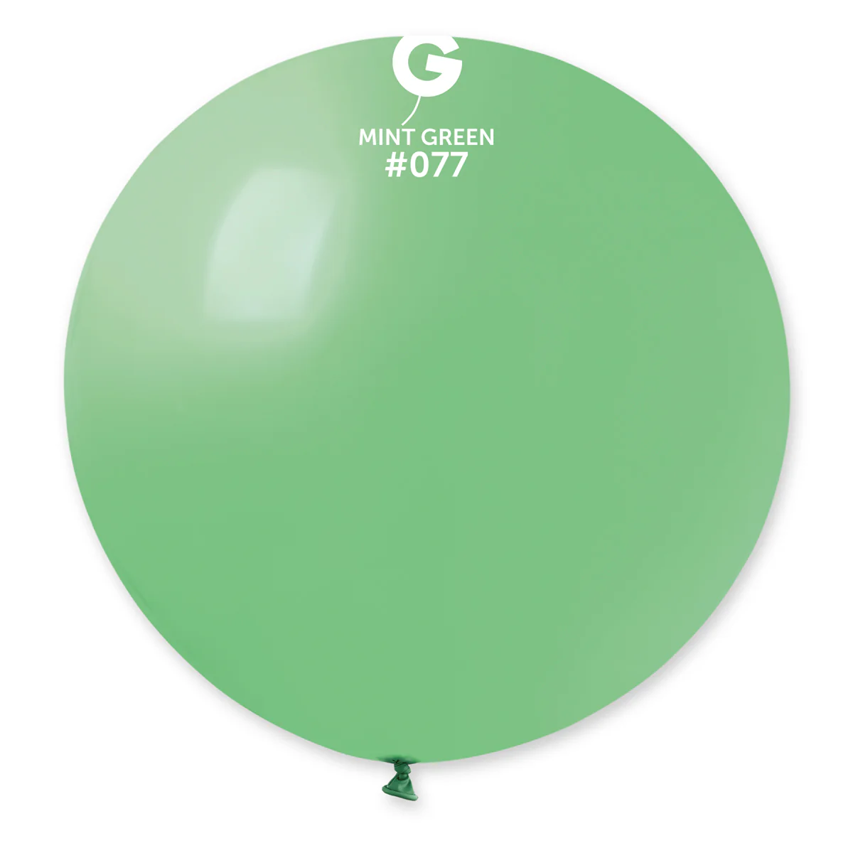 Gemar Macaron Mint #077 Latex Balloon - Various Sizes - Image 4
