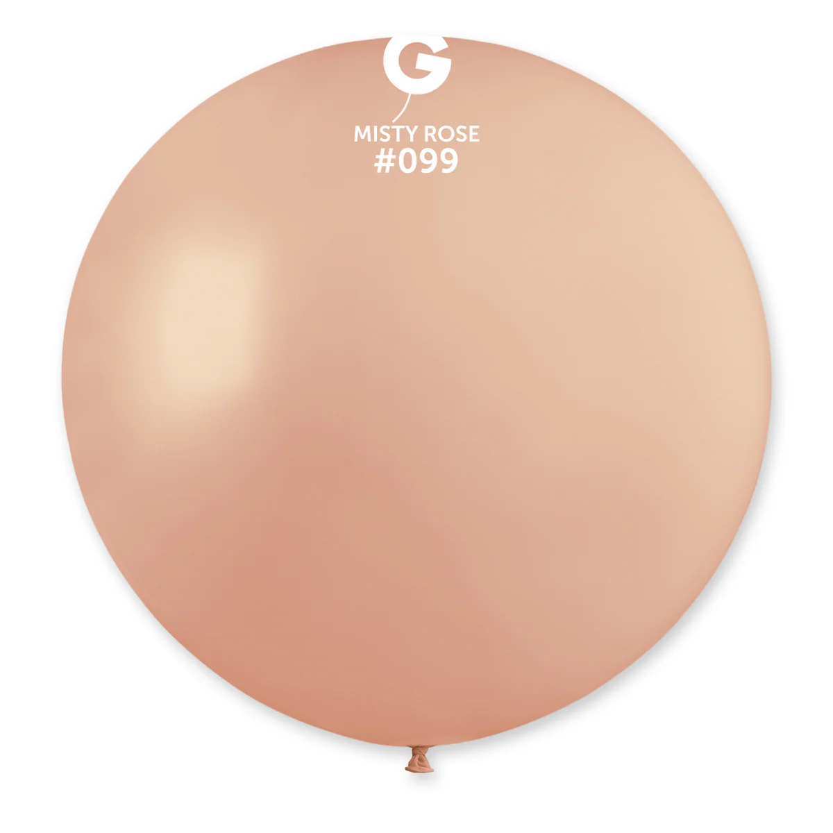 Gemar Misty Rose #99 Latex Balloons - Various Sizes - Image 4