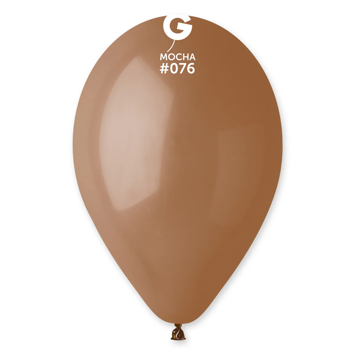 Gemar Mocha #76 Latex Balloons - Various Sizes - Image 3