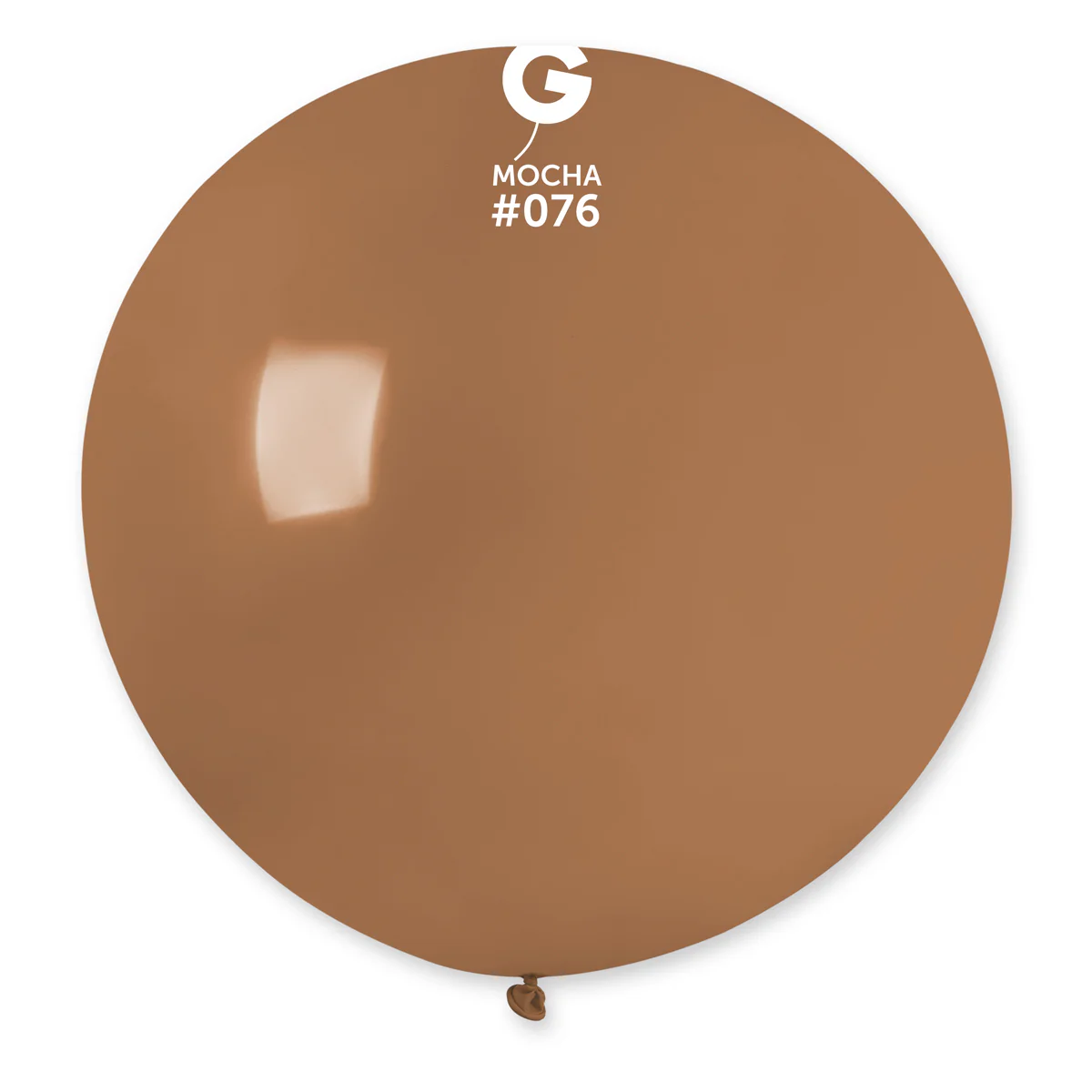 Gemar Mocha #76 Latex Balloons - Various Sizes - Image 4