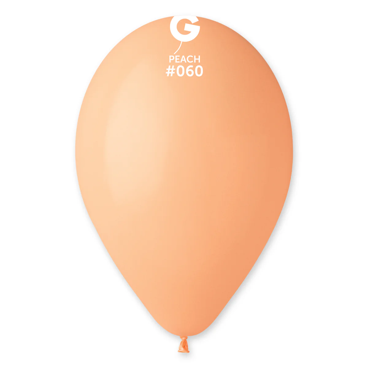 Gemar Macaron Peach #060 Latex Balloons - Various Sizes - Image 3