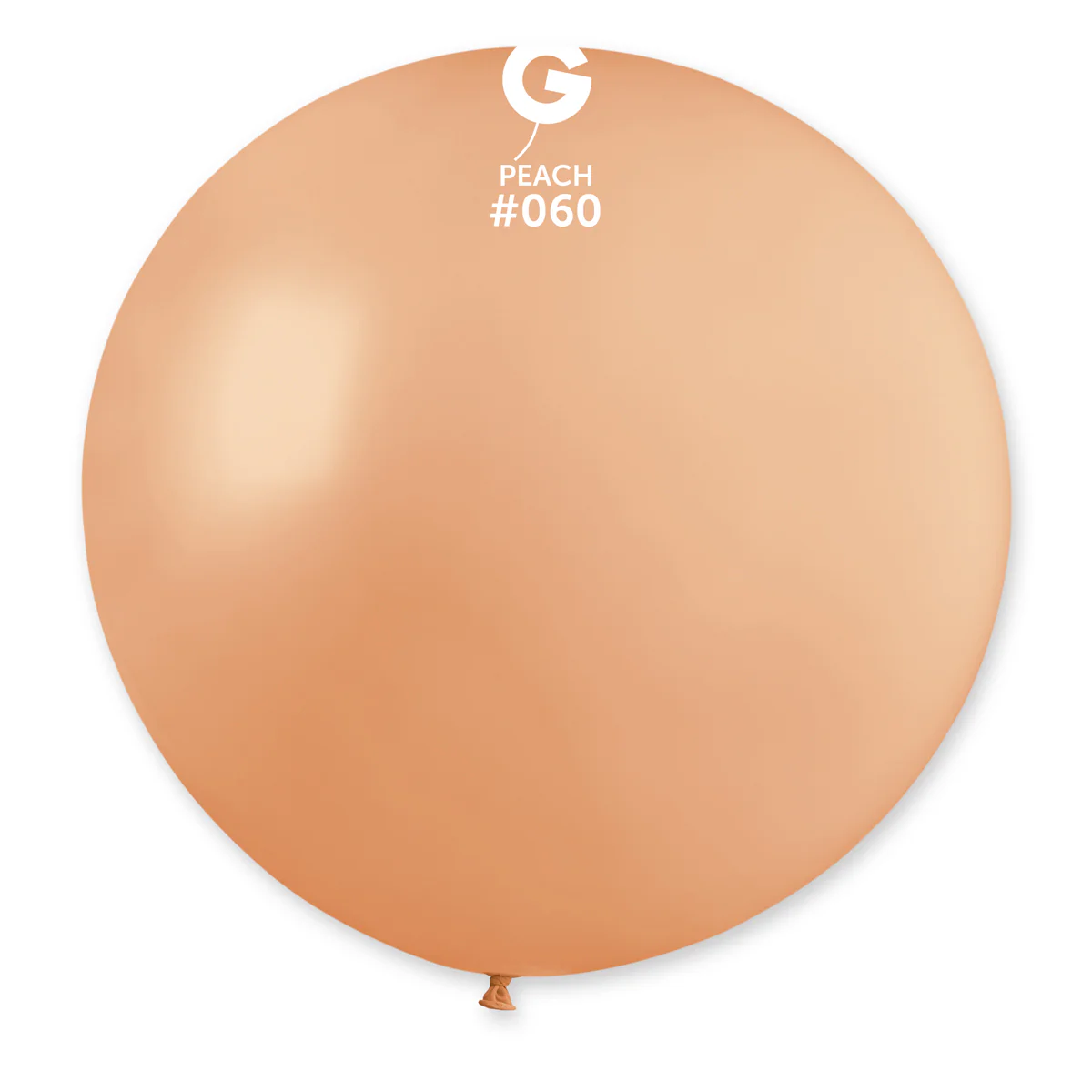 Gemar Macaron Peach #060 Latex Balloons - Various Sizes - Image 4