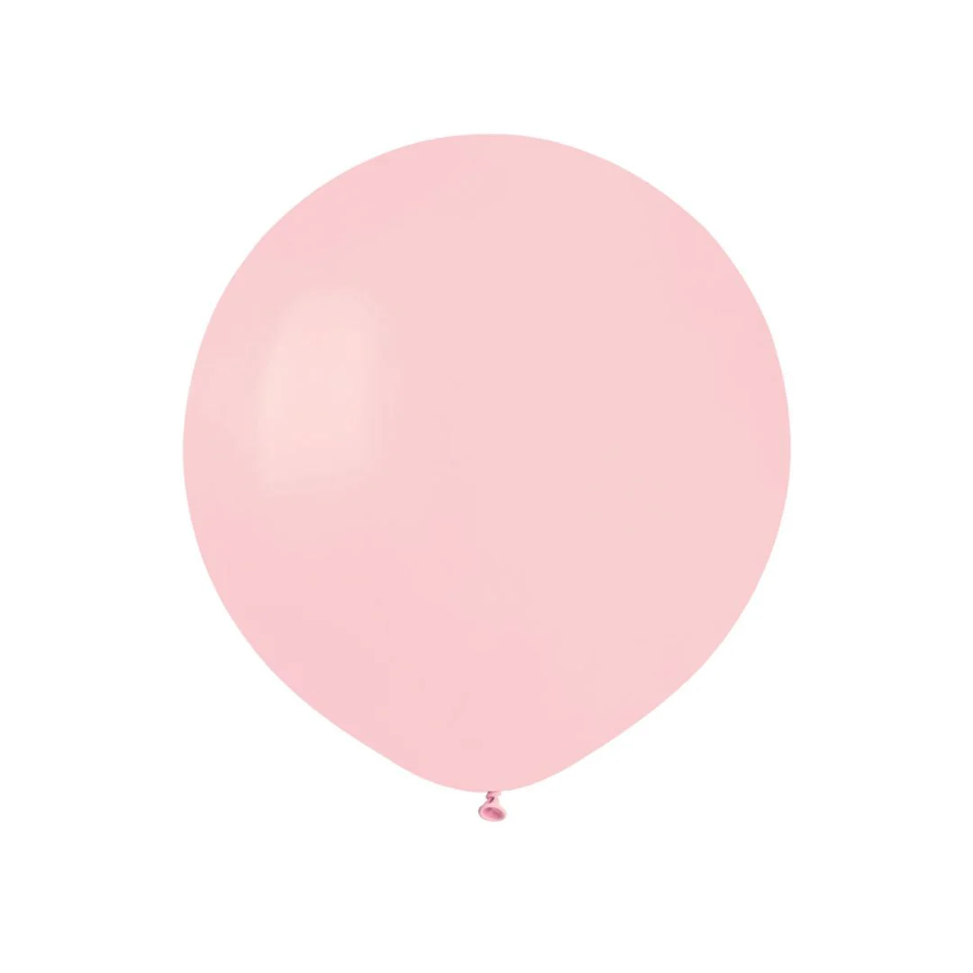 Gemar Marshmallow Powder Pink Latex Balloons - Various Sizes - Image 3