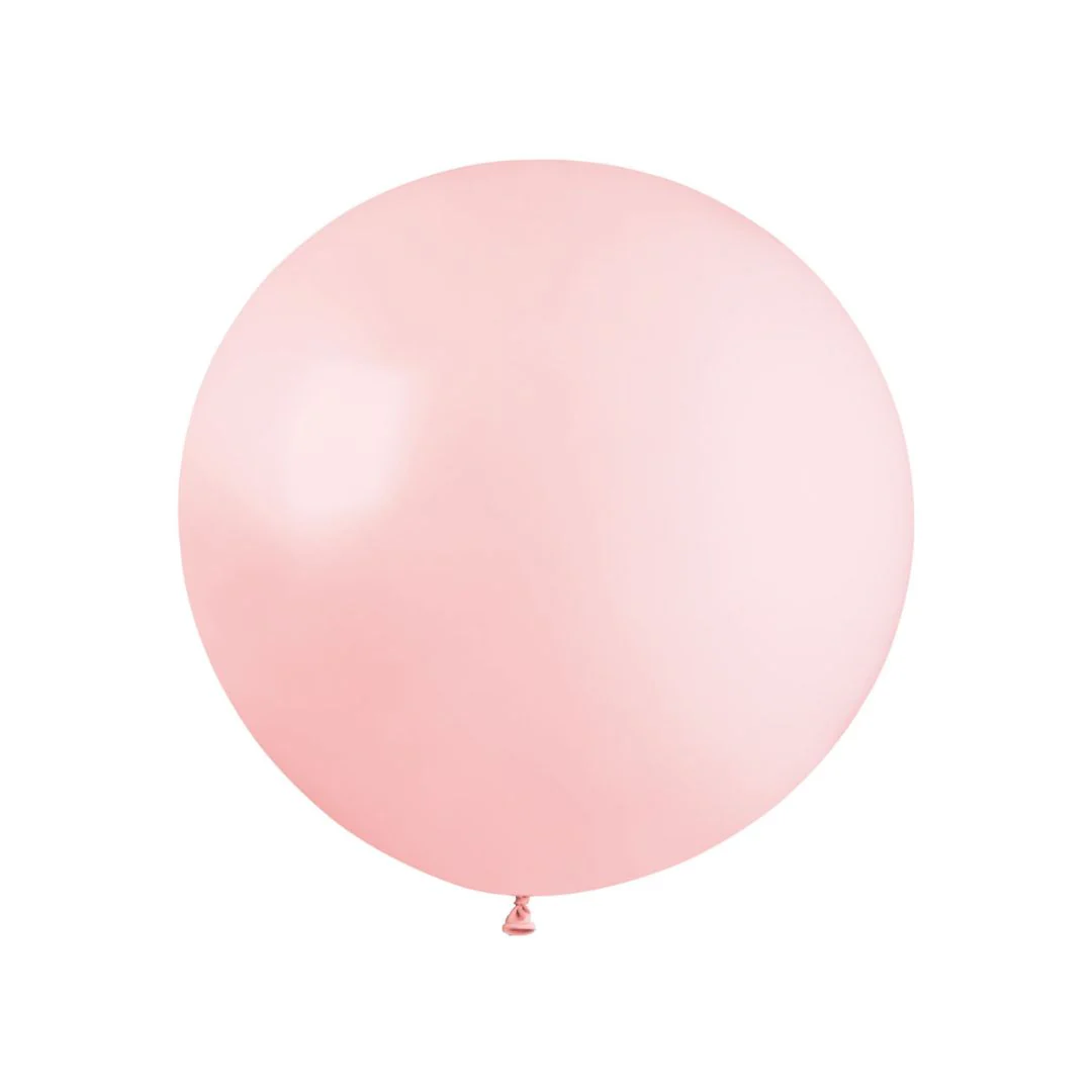 Gemar Marshmallow Powder Pink Latex Balloons - Various Sizes - Image 4