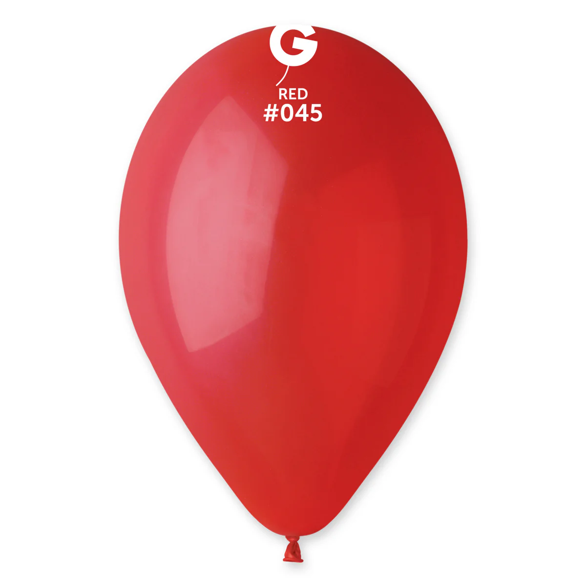 Gemar Standard Red #045 Latex Balloons - Various Sizes - Image 3