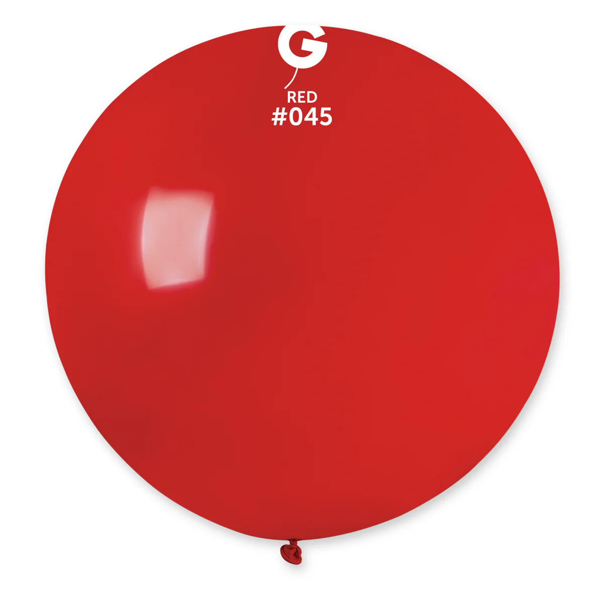 Gemar Standard Red #045 Latex Balloons - Various Sizes - Image 4