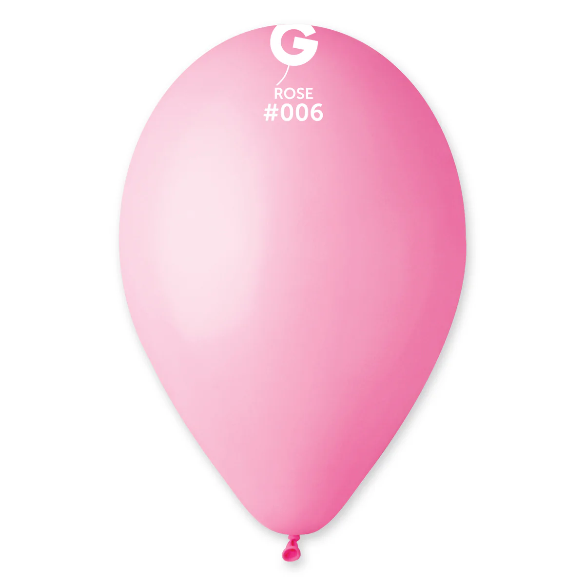 Gemar Standard Rose Latex Balloons #006 - Various Sizes - Image 3