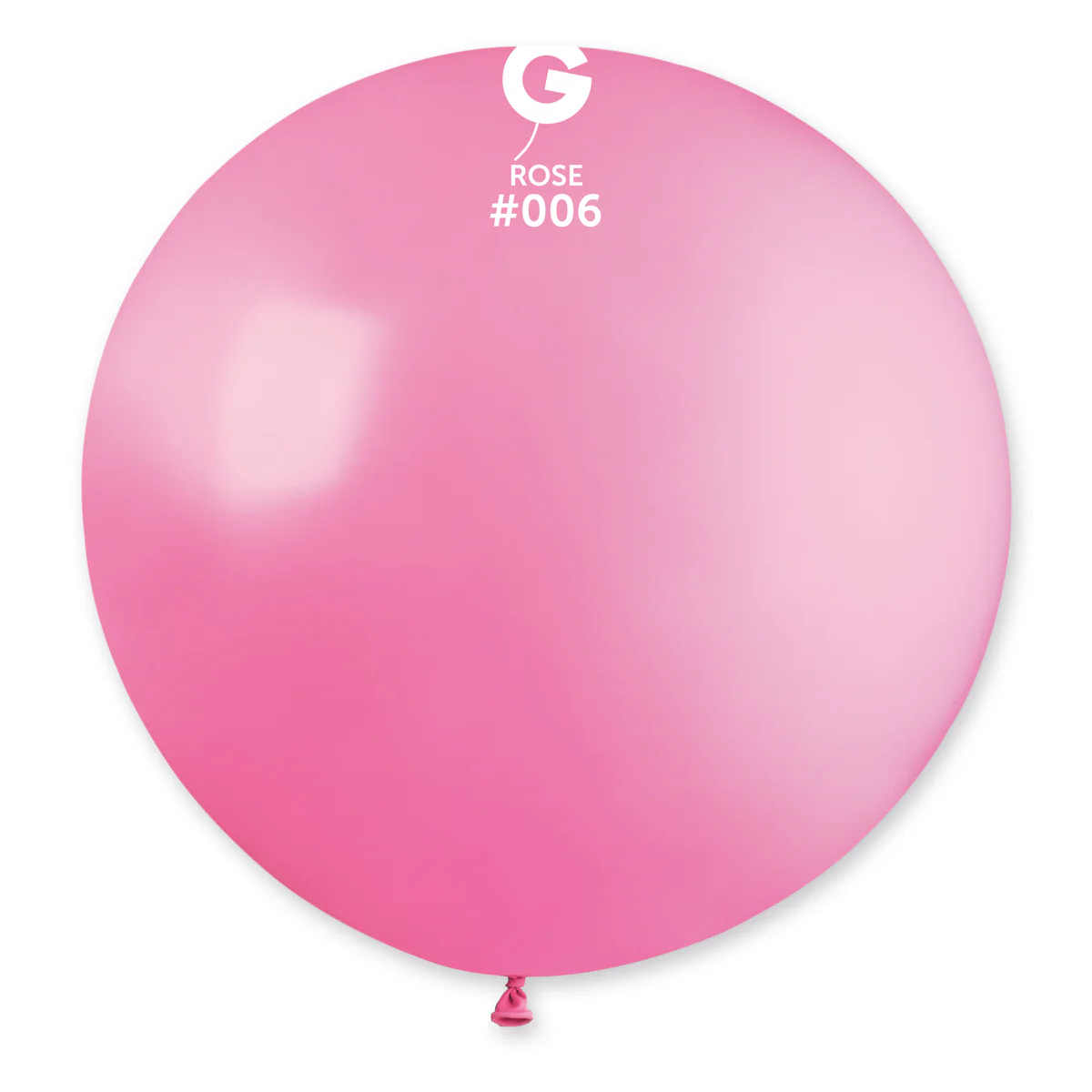 Gemar Standard Rose Latex Balloons #006 - Various Sizes - Image 4