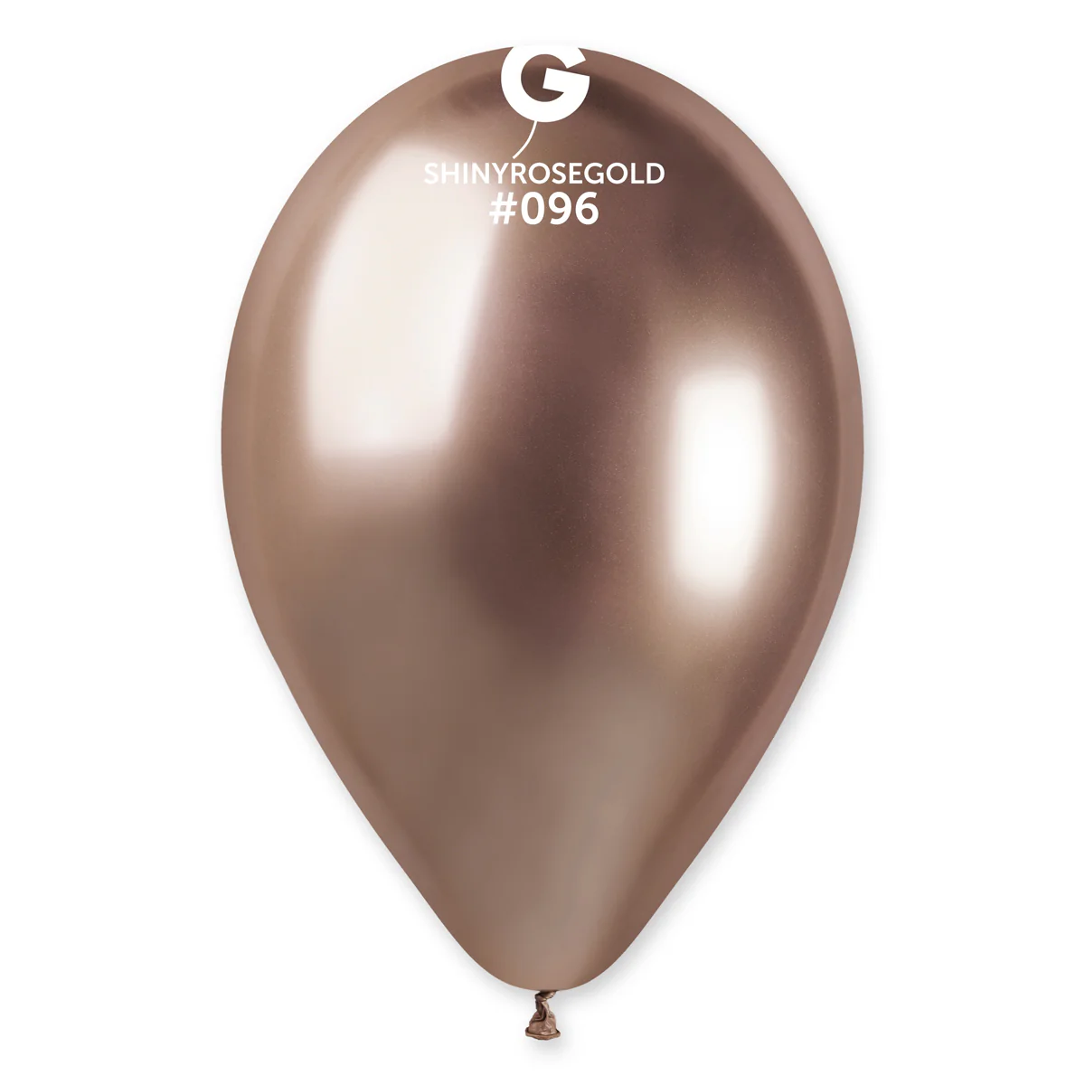 Gemar Shiny Rose Gold #096 Latex Balloons - Various Sizes - Image 3