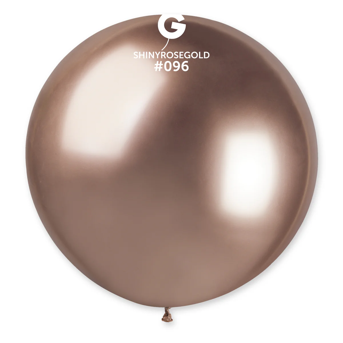 Gemar Shiny Rose Gold #096 Latex Balloons - Various Sizes - Image 4