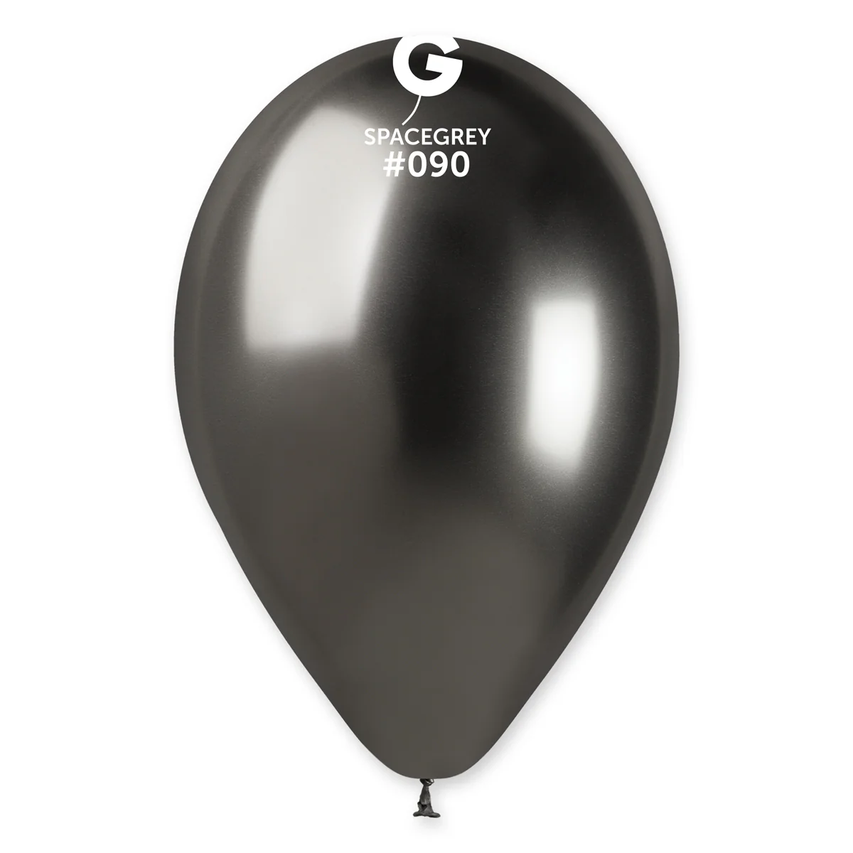 Gemar Shiny Space Grey Latex Balloons - Various Sizes - Image 3