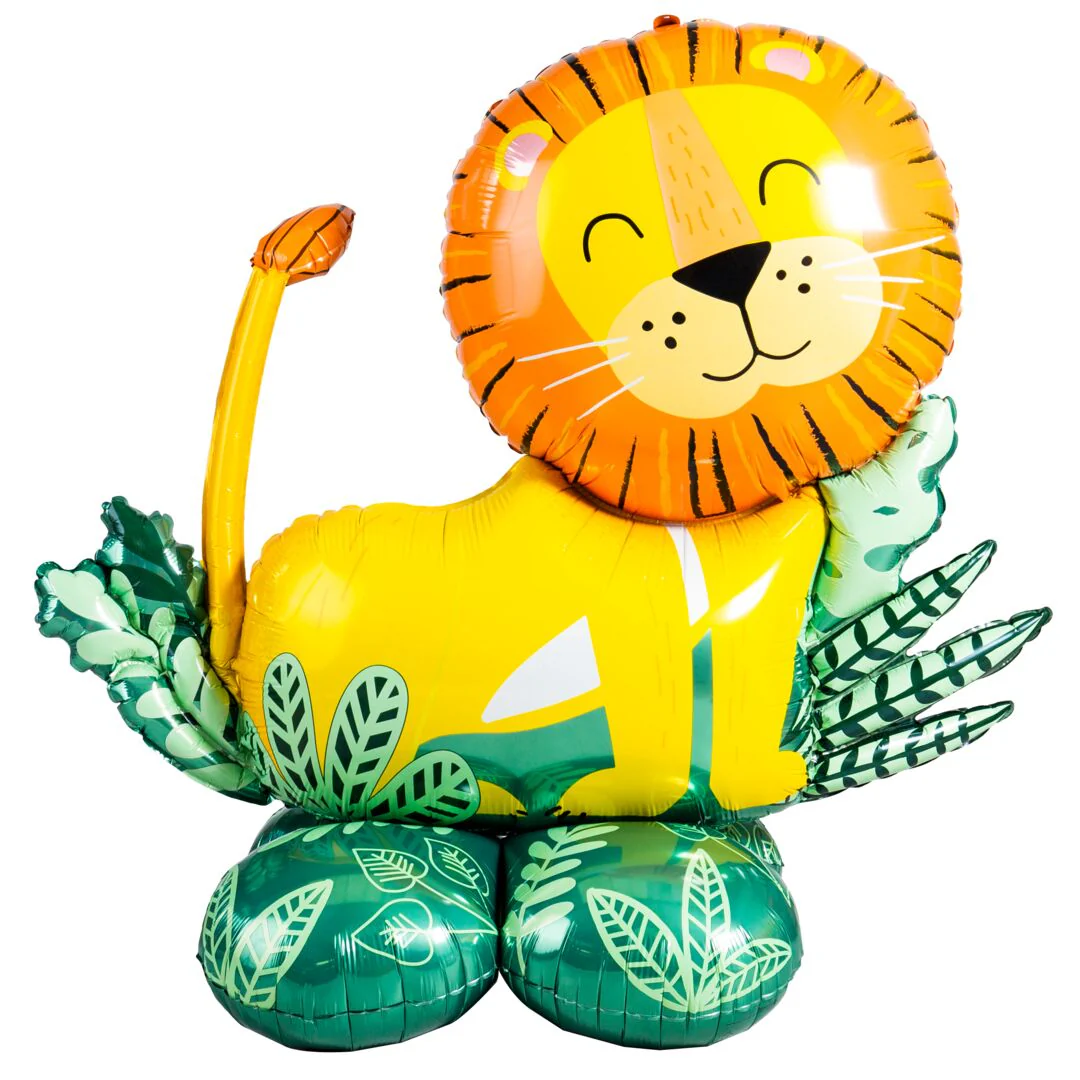 Anagram Get Wild Lion Airloonz 43" Foil Balloon (1)