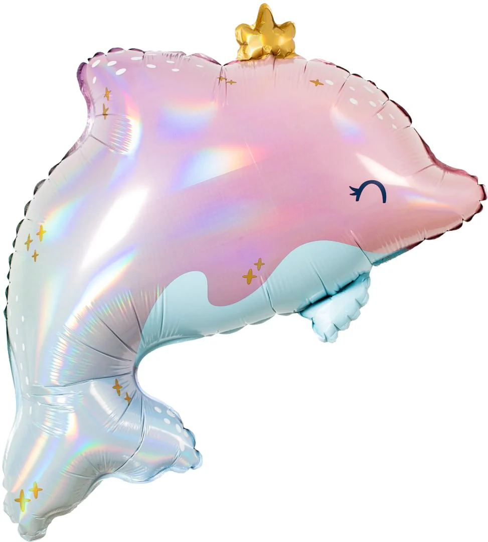 Glowy Dolphin Supershape Packaged