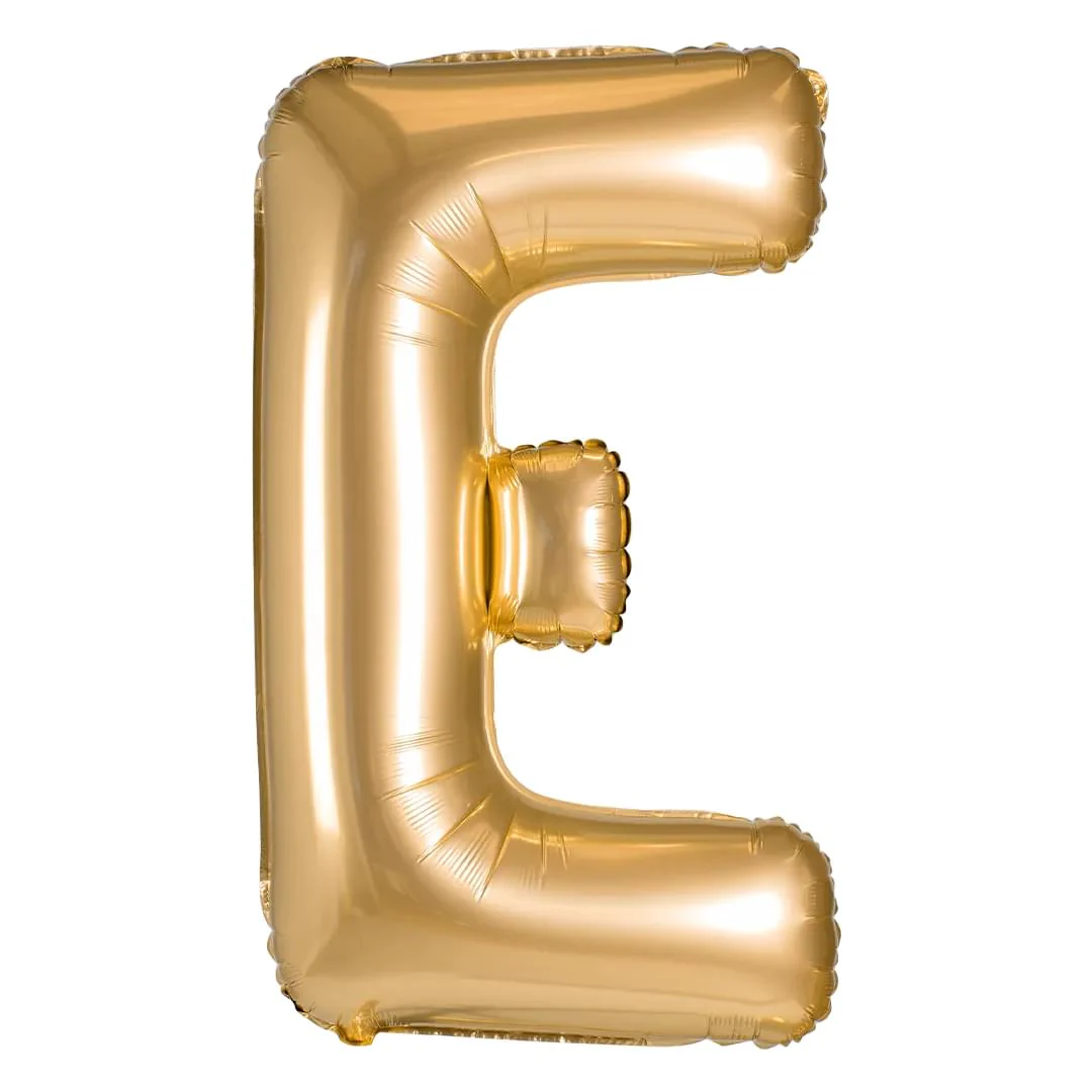 Grabo Gold E Letter 26"