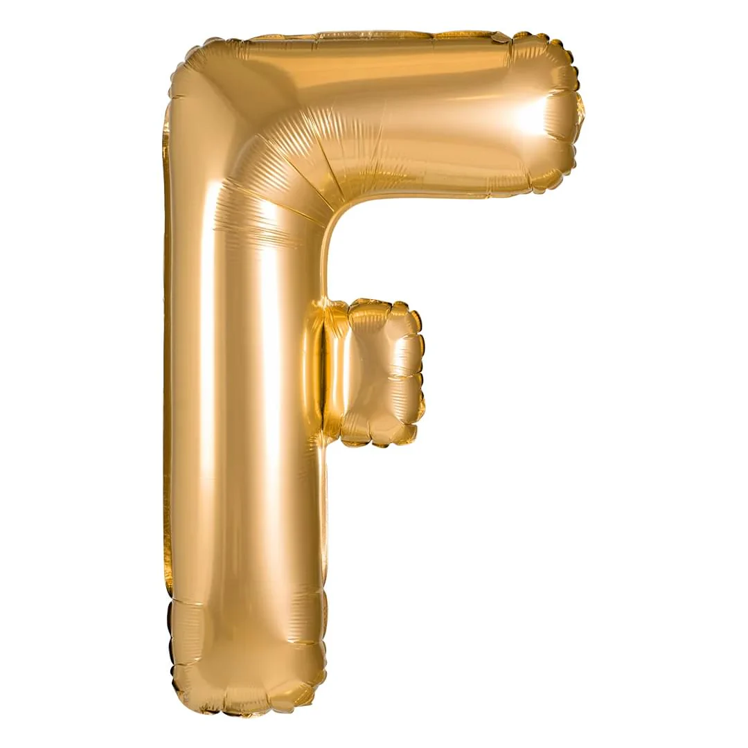 Grabo Gold F Letter 26"