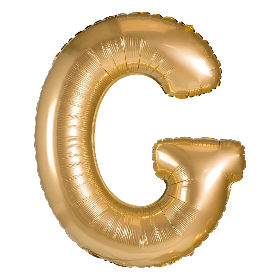 Grabo Gold G Letter 26"
